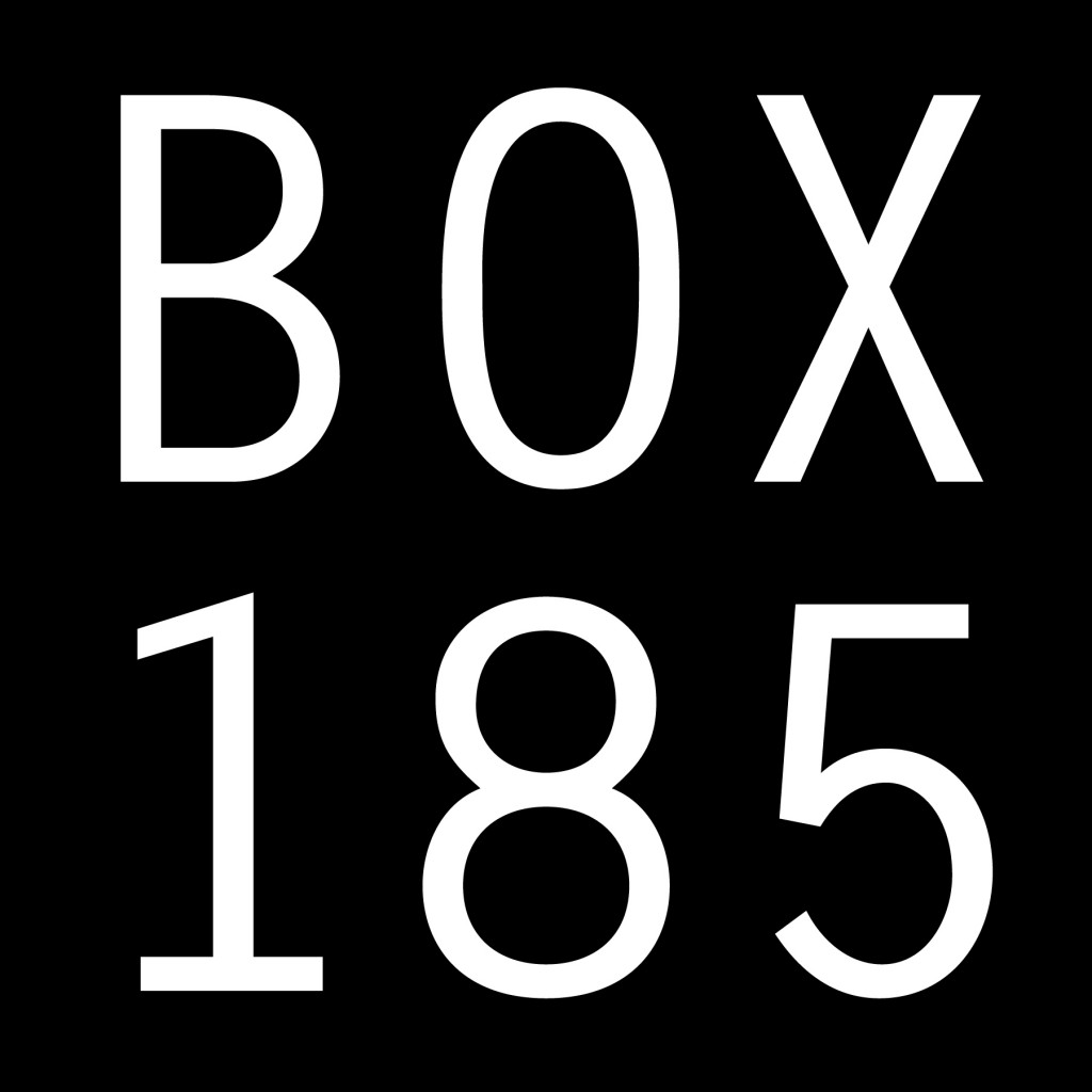 box 185 logo